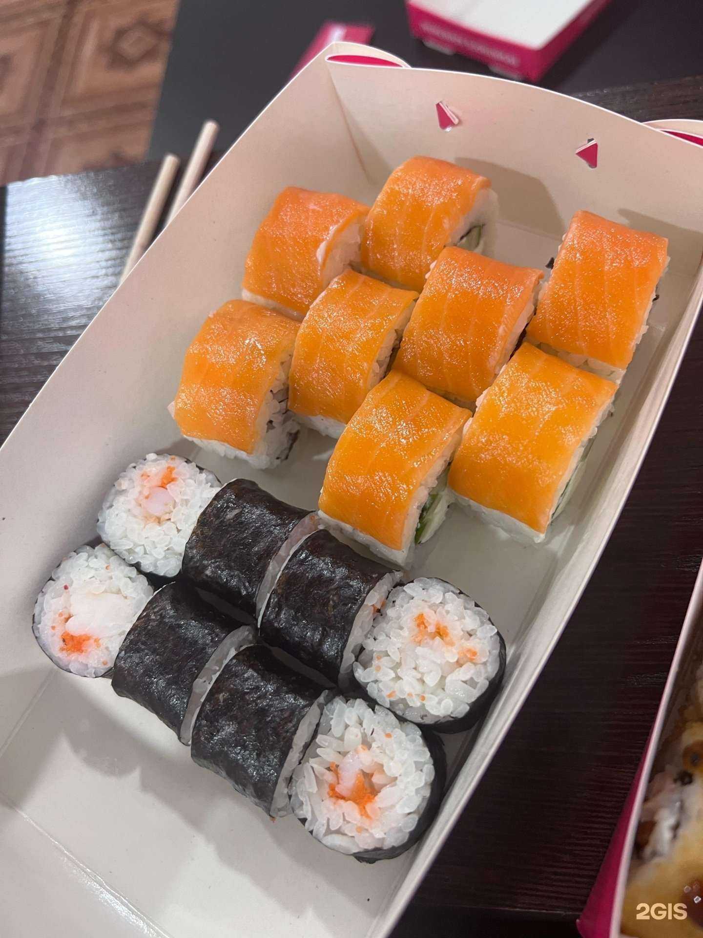 Отзывы на компанию Галерея суши в г. Новокузнецк c фото