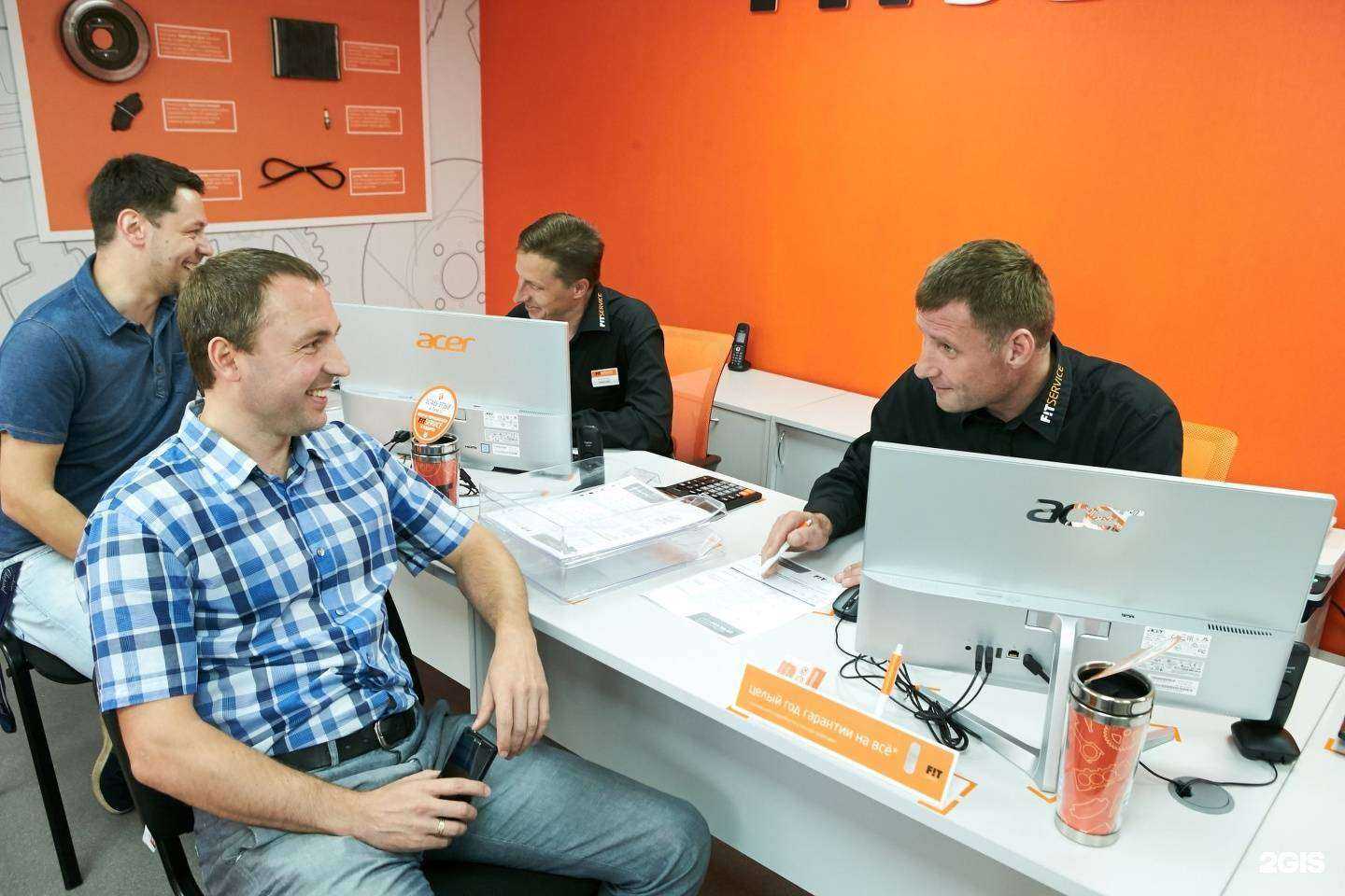 Отзывы на компанию Fit service в г. Королёв c фото