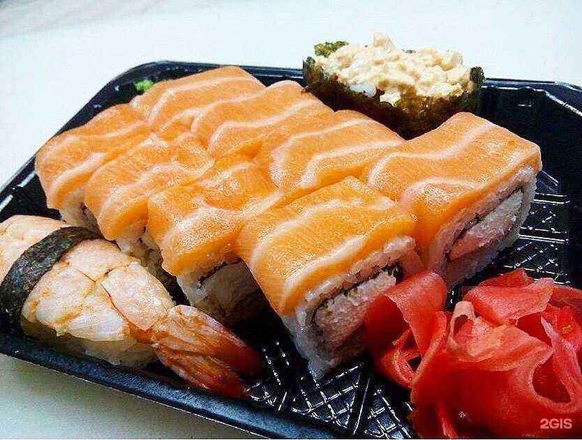 Отзывы на компанию Суши wok в Комсомольске-на-Амуре c фото