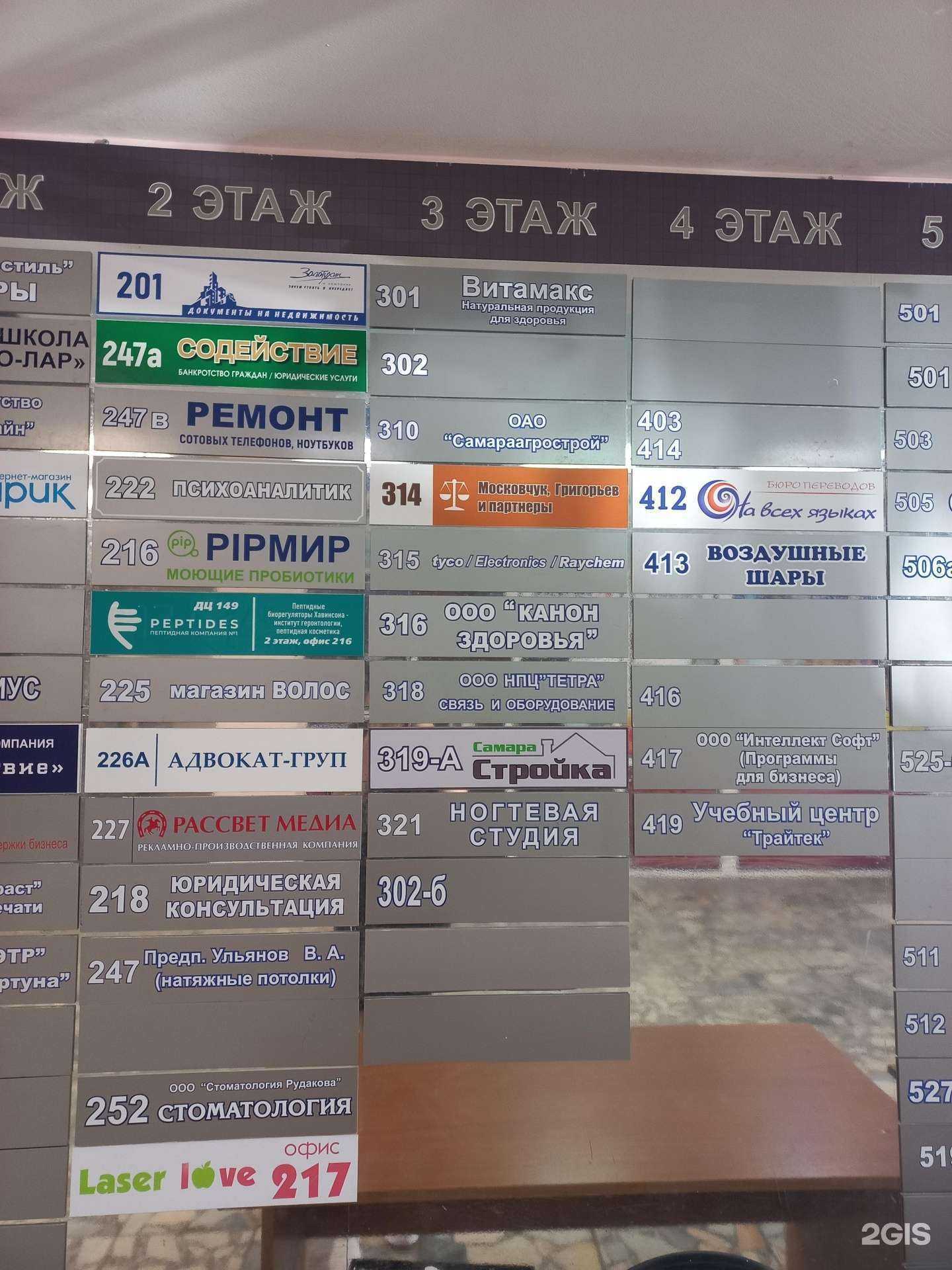 Отзывы на компанию Консультационный центр в г. Самара c фото