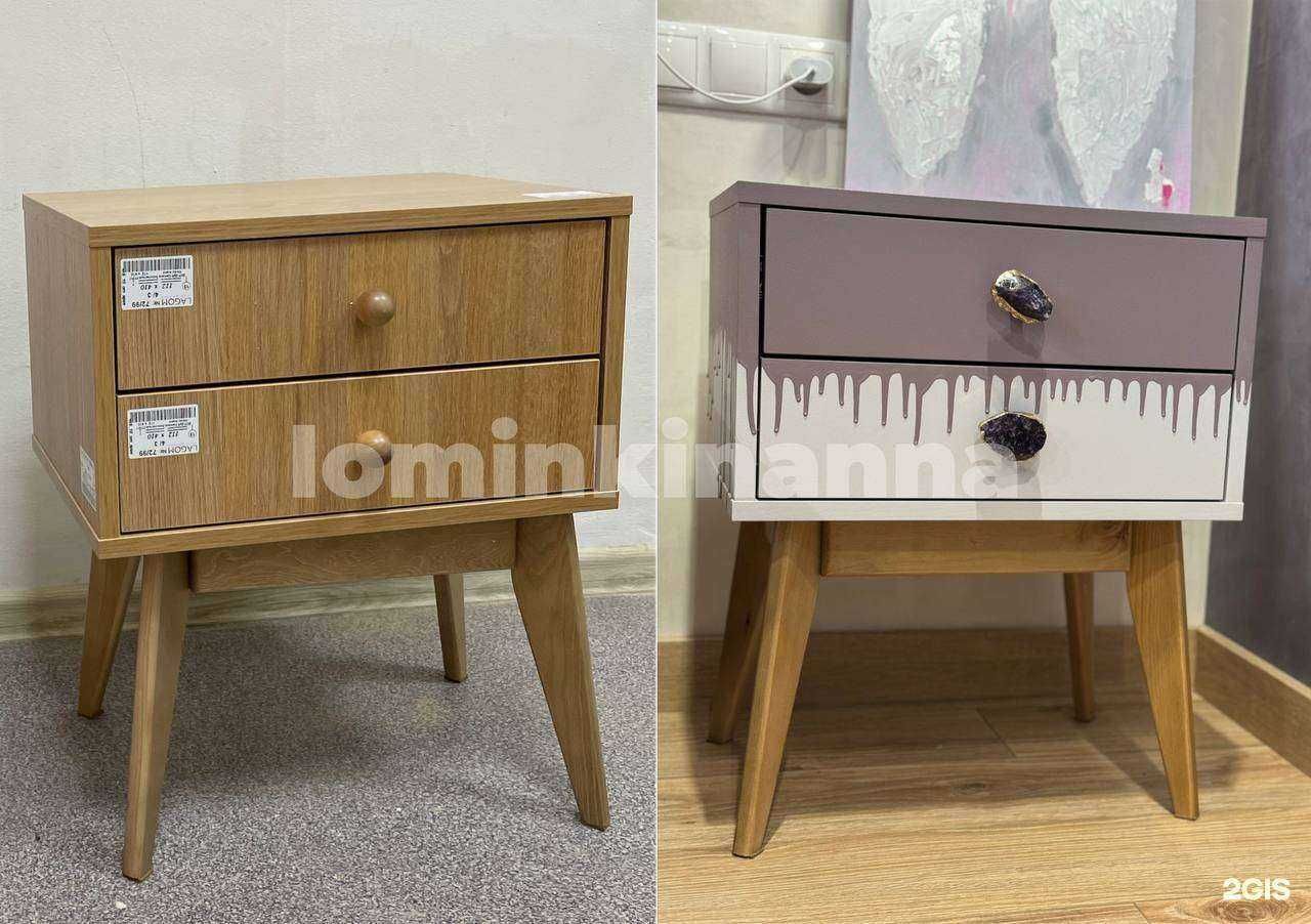 Отзывы на компанию Мастерская по редизайну и перекраске мебели в г. Красноярск c фото