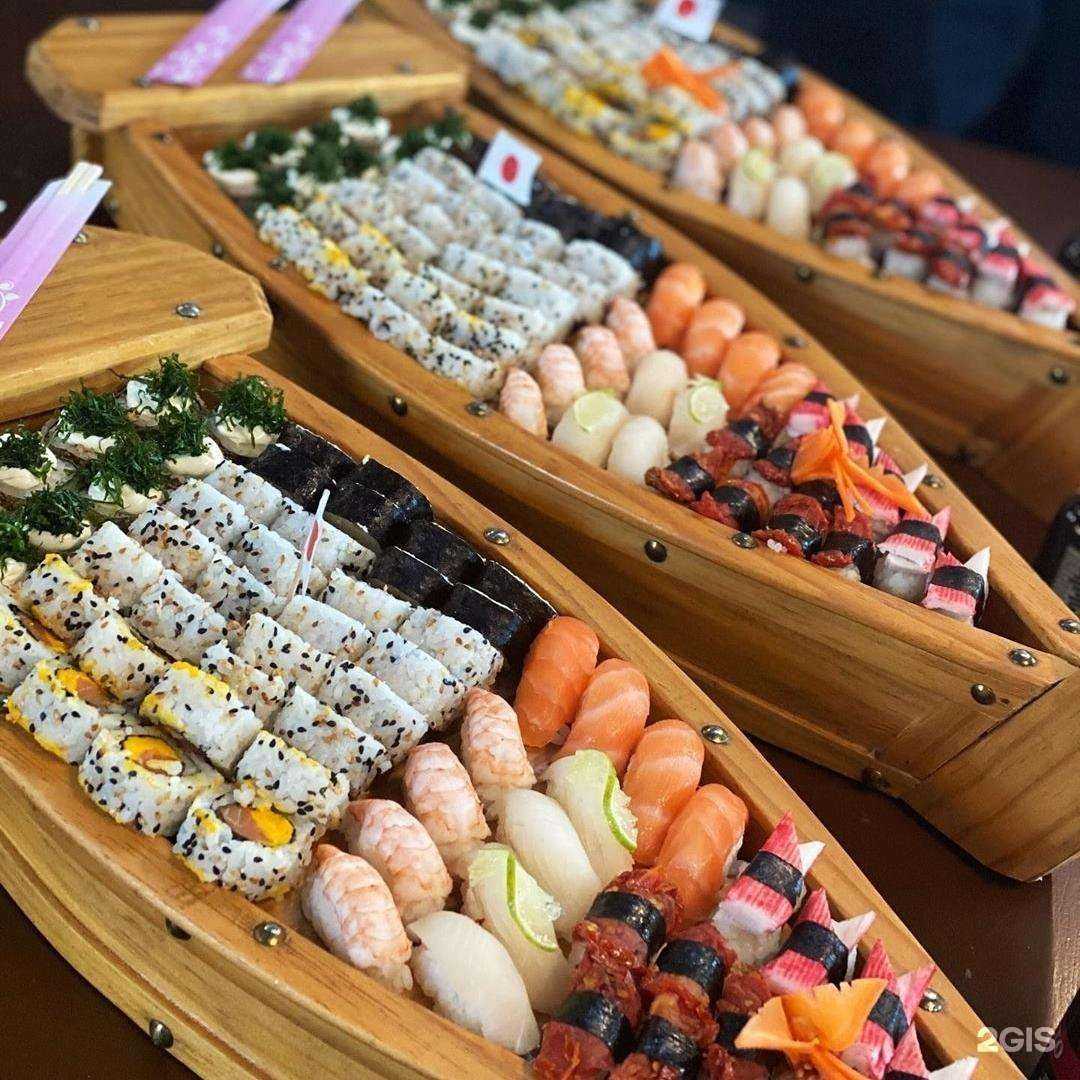 Отзывы на компанию Суши wok в Барнауле c фото