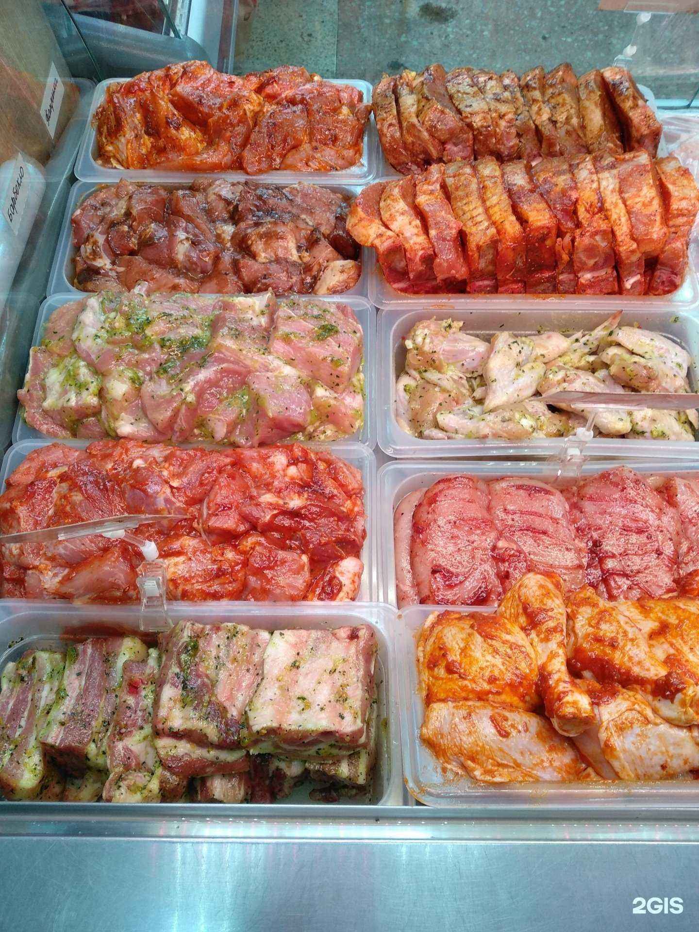 Отзывы на компанию Мясной магазин в г. Новосибирск c фото
