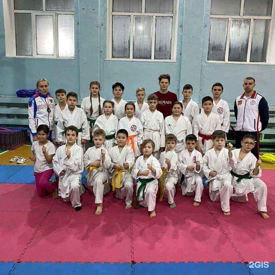 Отзывы на компанию Каратэ до сито-рю в Омске c фото