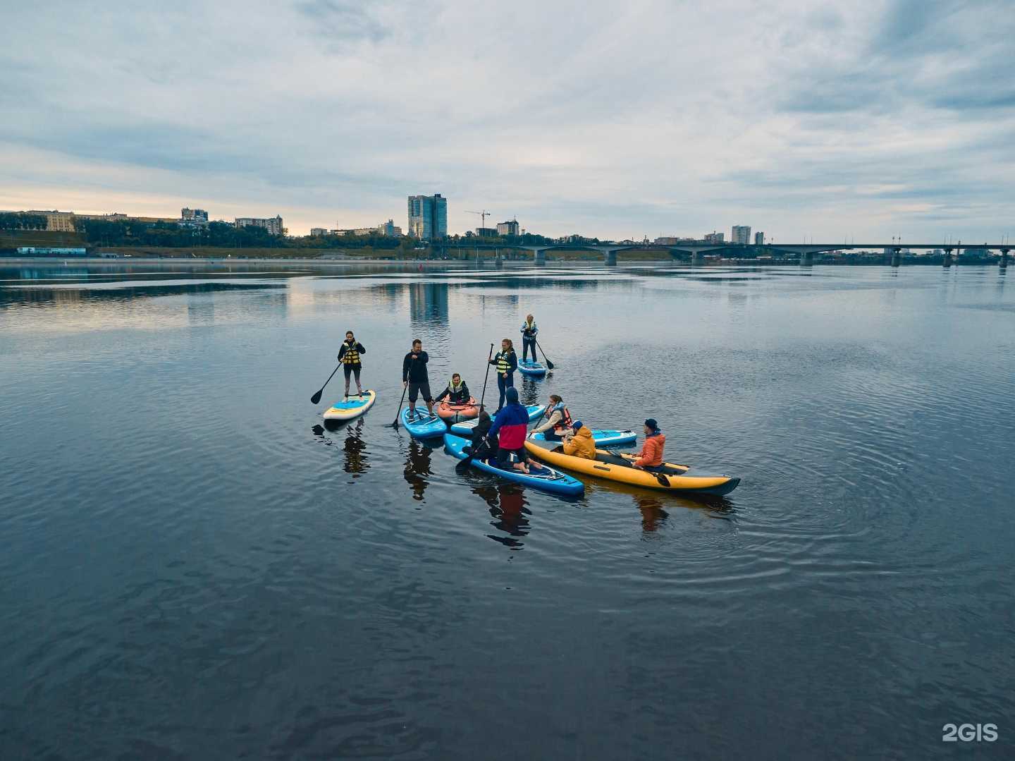 Отзывы на компанию SUP-станция в Перми c фото