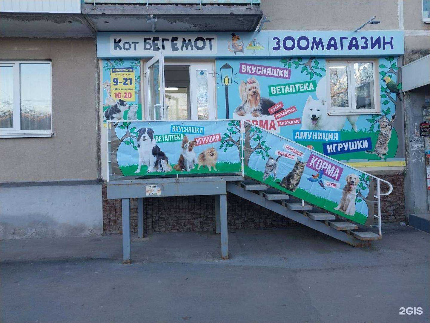 Отзывы на компанию Кот Бегемот в Каменске-Уральском c фото