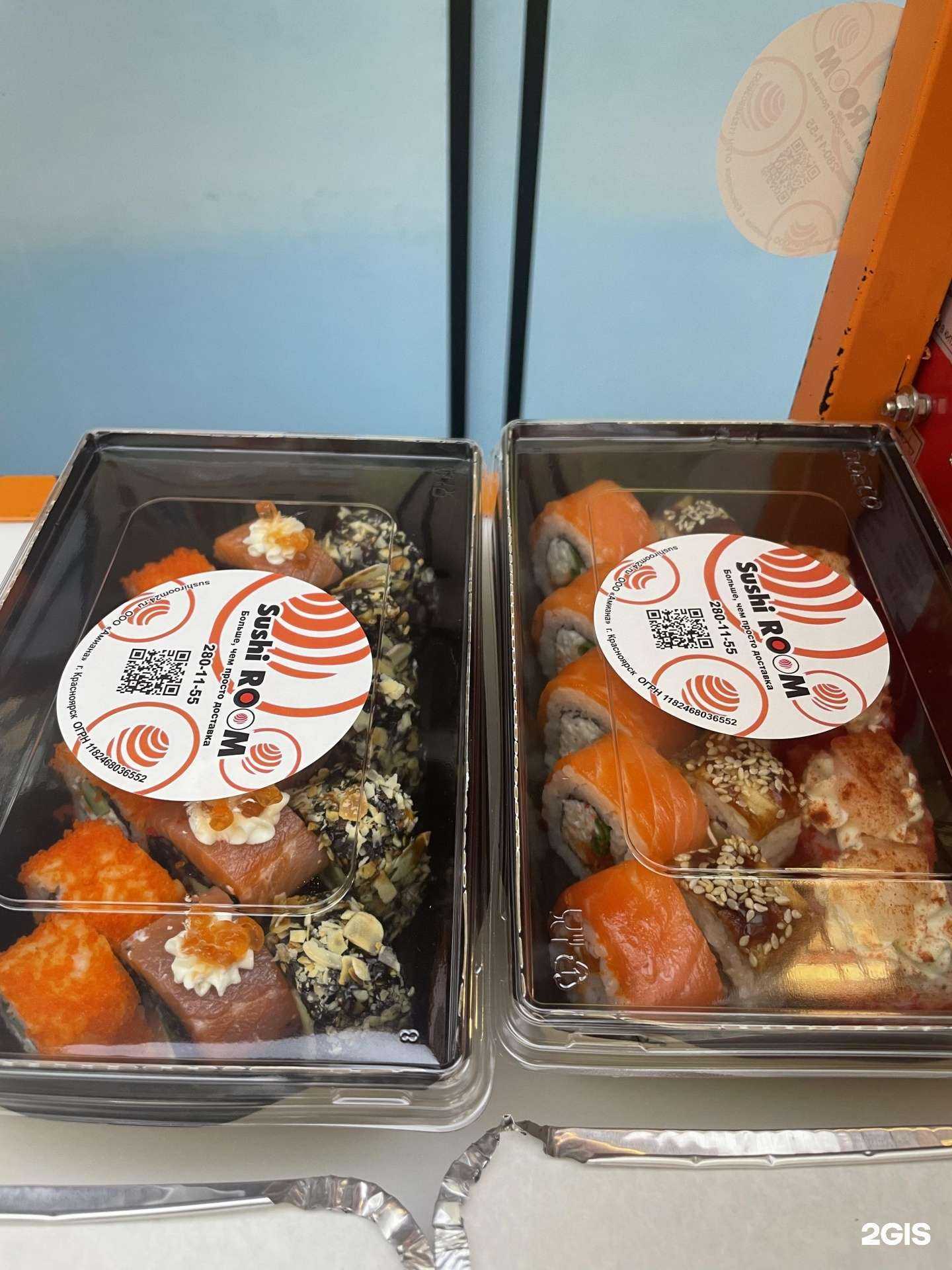 Отзывы на компанию Sushi room в Красноярске c фото