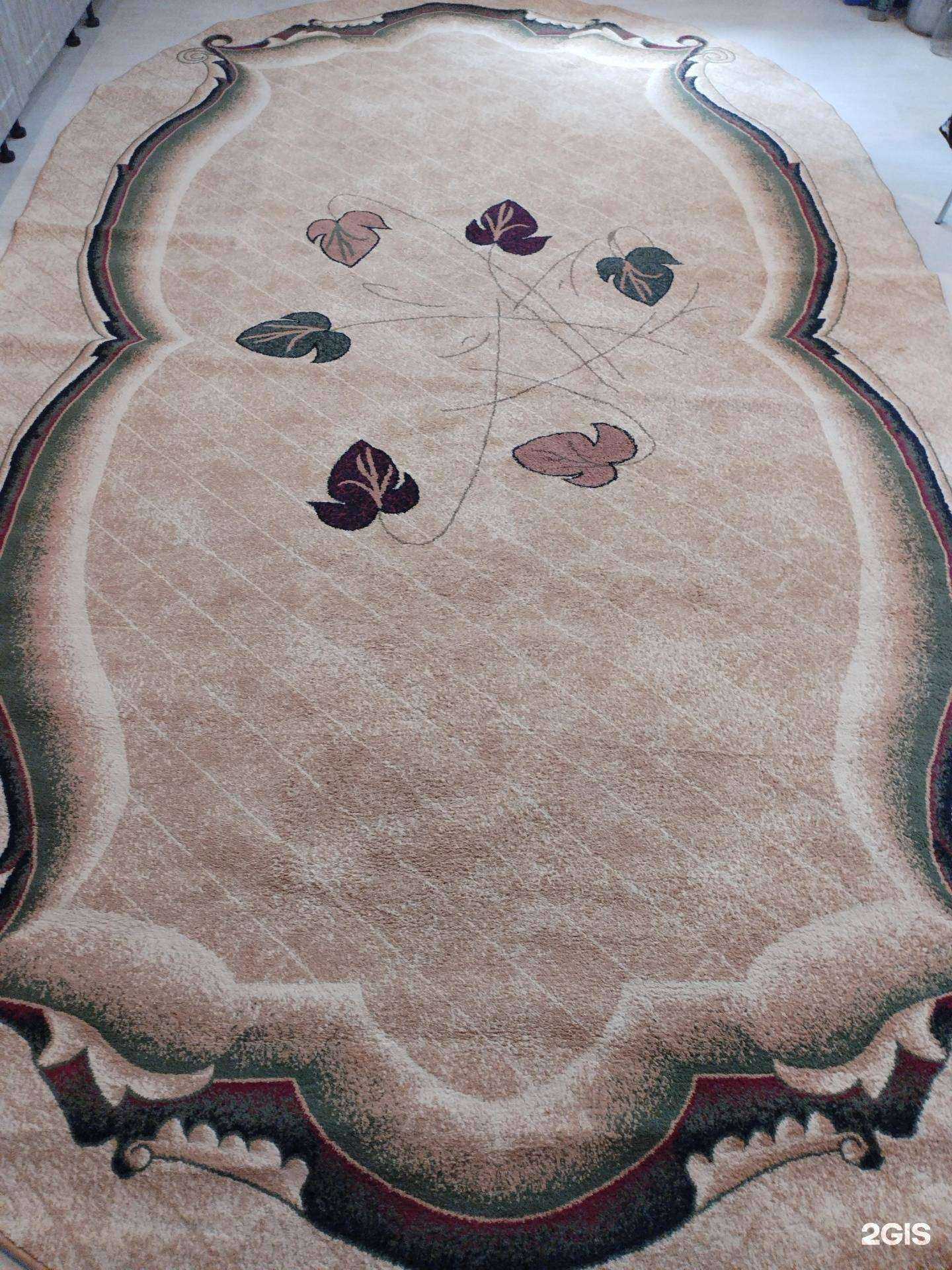 Отзывы на компанию Компания по чистке ковров в г. Тюмень c фото