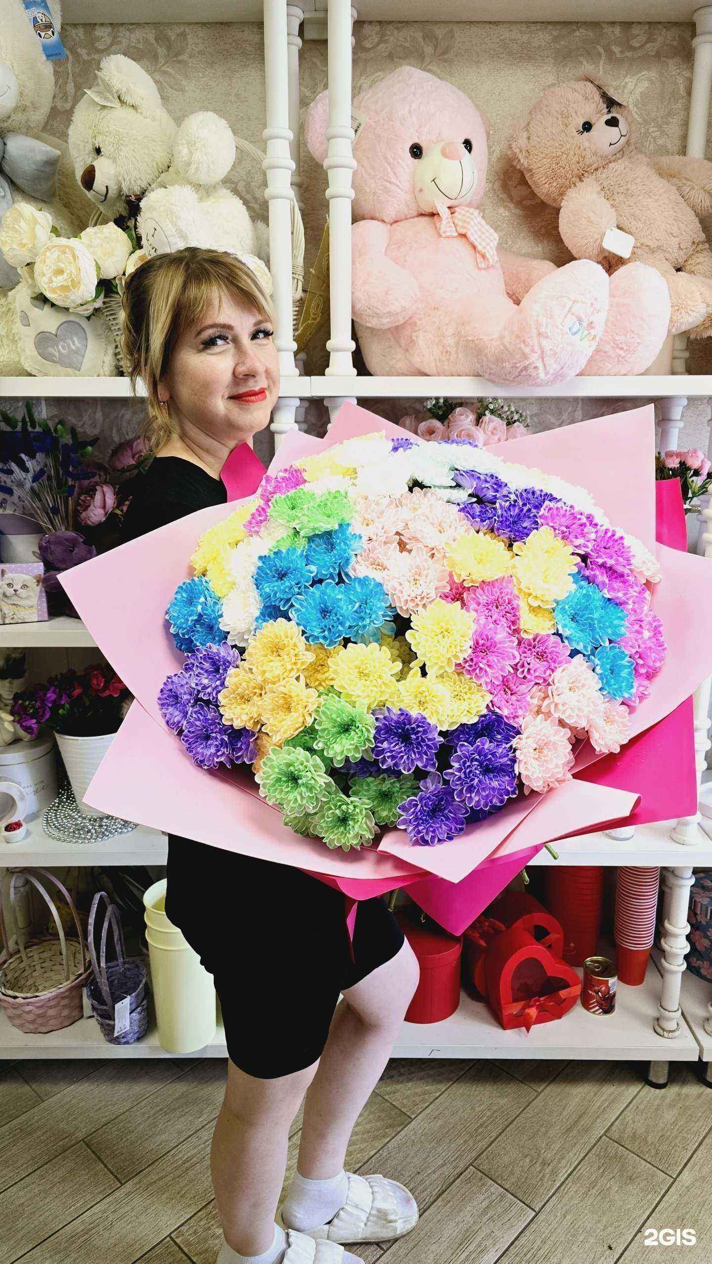 Отзывы на компанию Цветы для вас в Заринске c фото