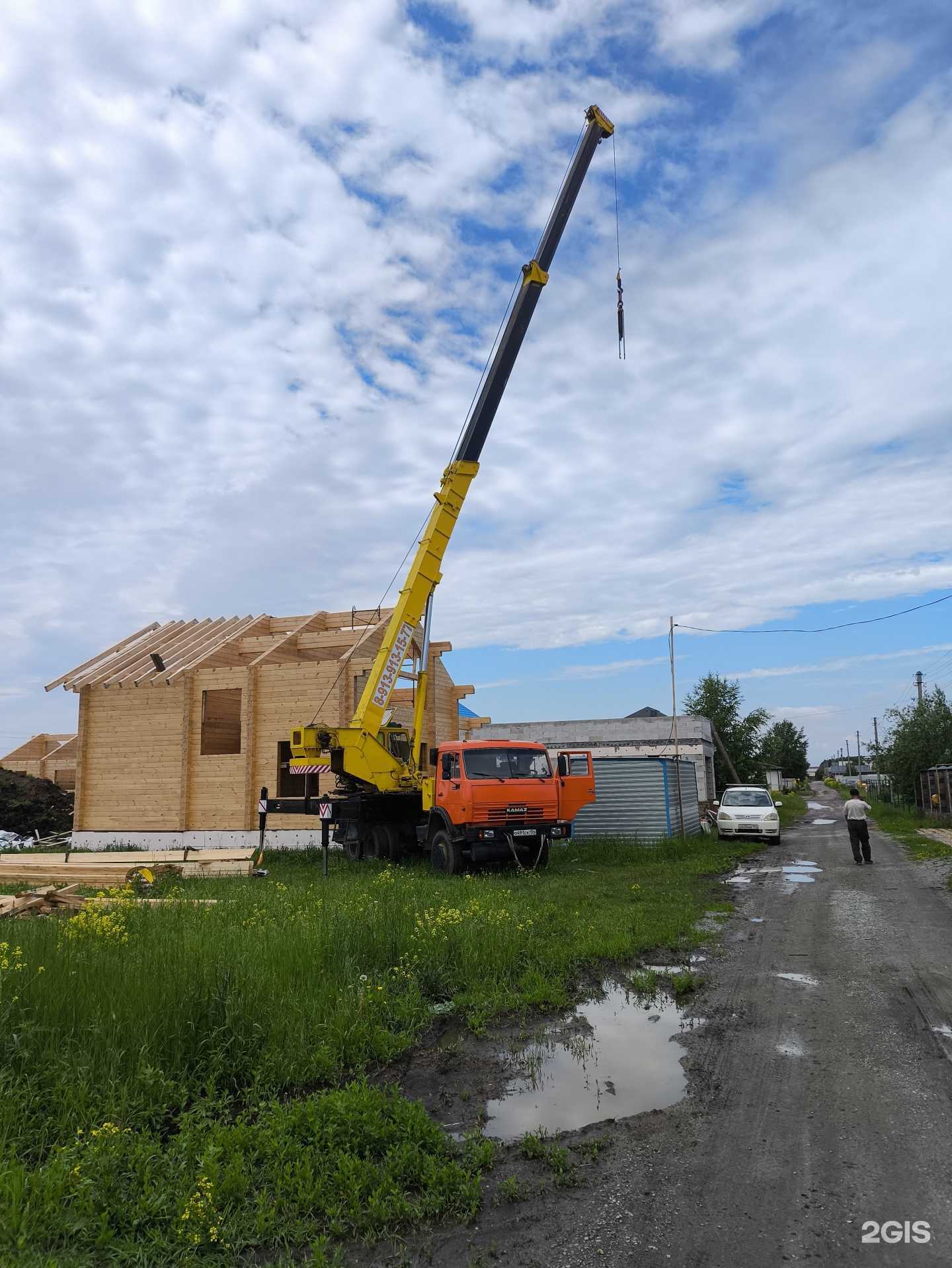 Отзывы на компанию Компания по аренде автокрана в Новосибирске c фото