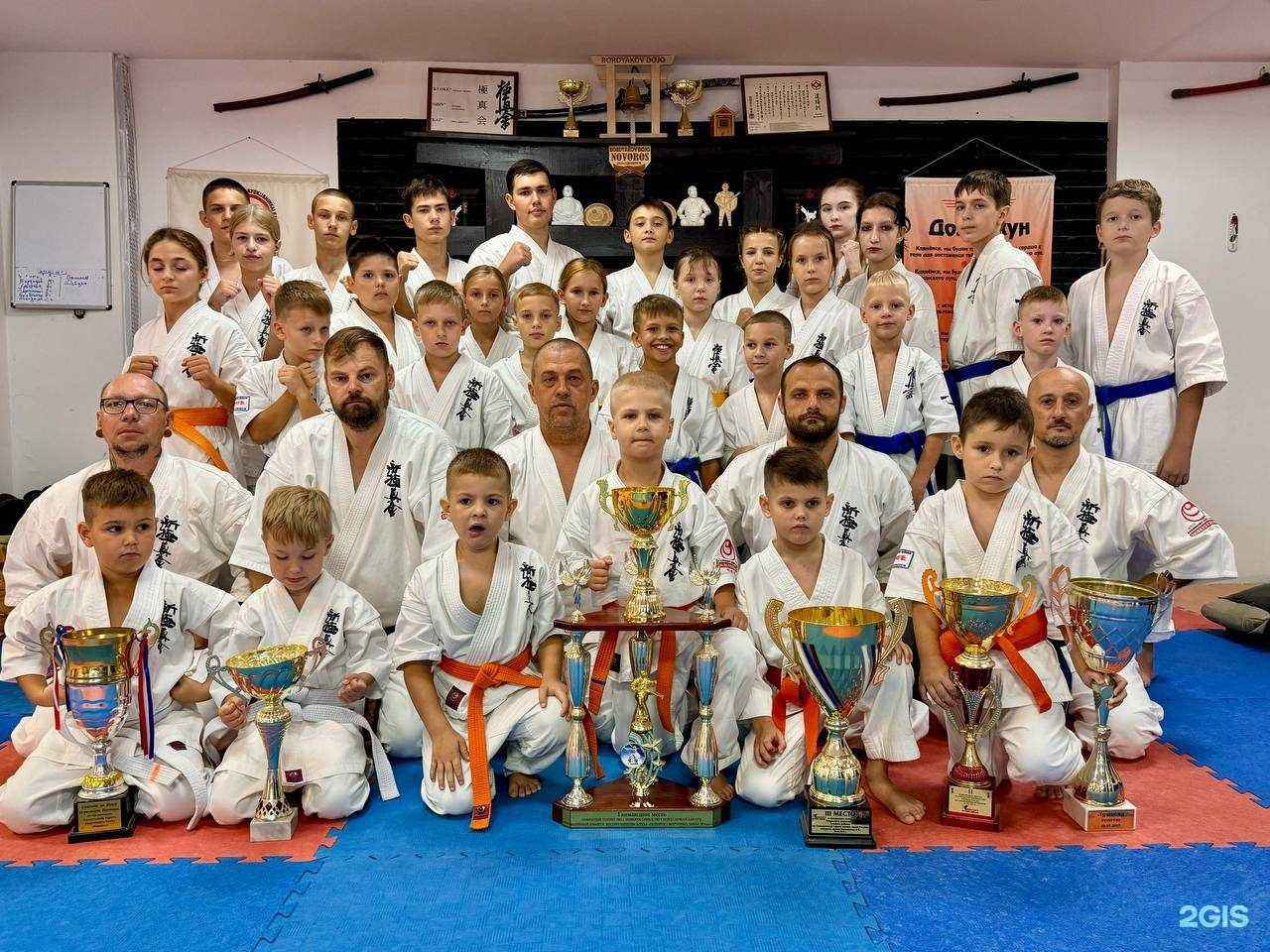 Отзывы на компанию Киокушинкай Карате в г. Новороссийск c фото