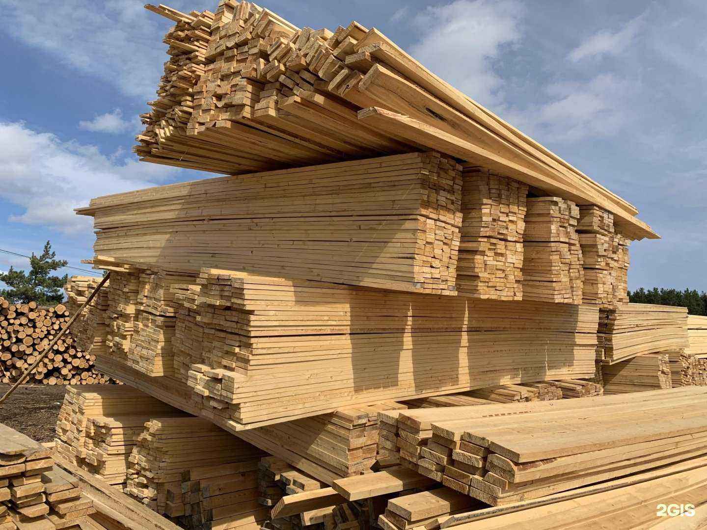 Отзывы на компанию Компания по продаже пиломатериалов в г. Томск c фото