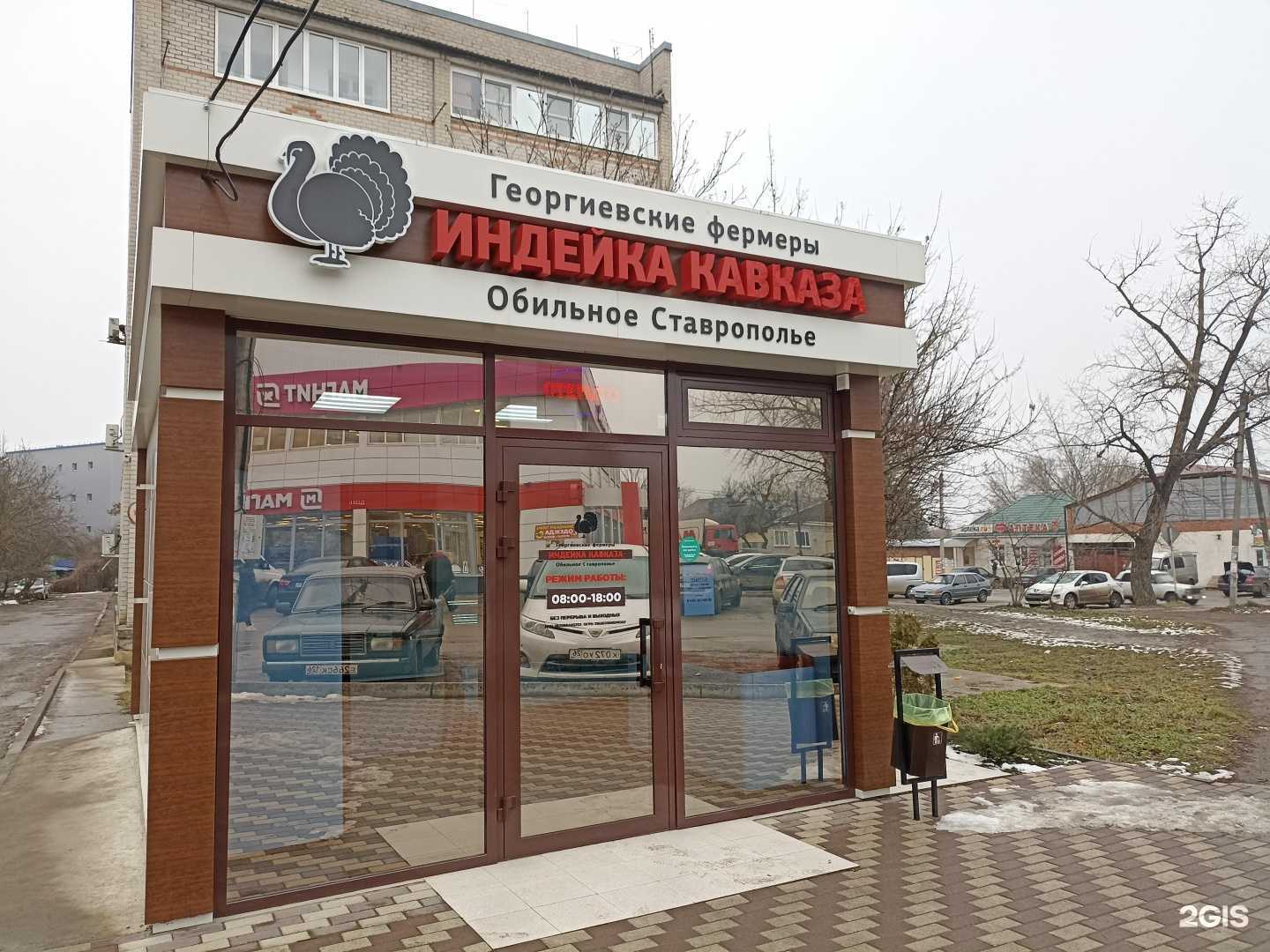 Отзывы на компанию Индейка Кавказа в г. Георгиевск c фото