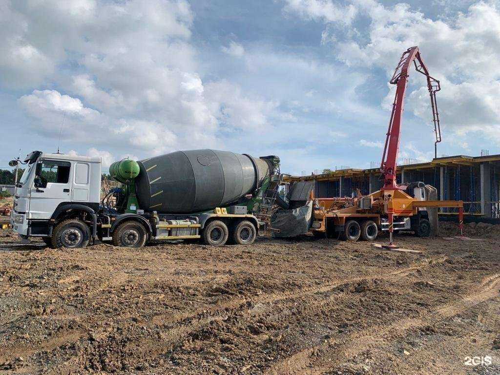 Отзывы на компанию Бетон-27 в Хабаровске c фото