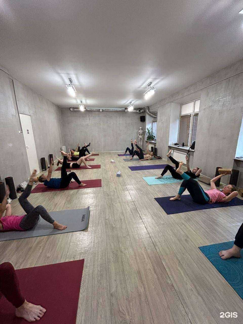 Отзывы на компанию Школа аштанга-йоги в г. Красноярск c фото