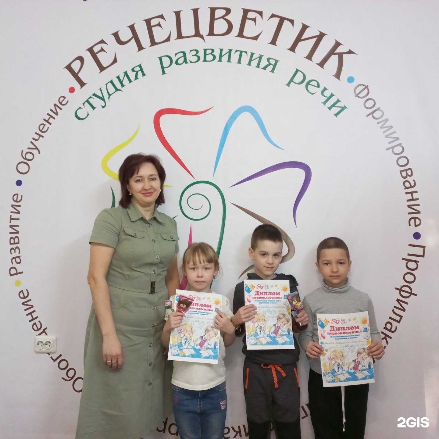 Отзывы на компанию Речецветик в г. Сургут c фото