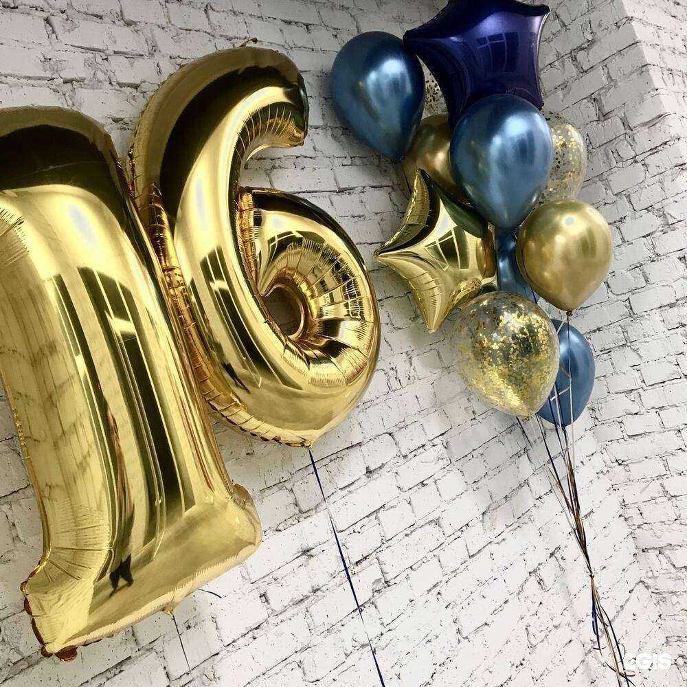 Отзывы на компанию Шары & Цветы в Томске c фото