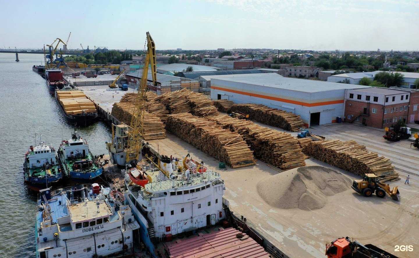 Отзывы на компанию Астраханский УниверсалПорт в г. Астрахань c фото