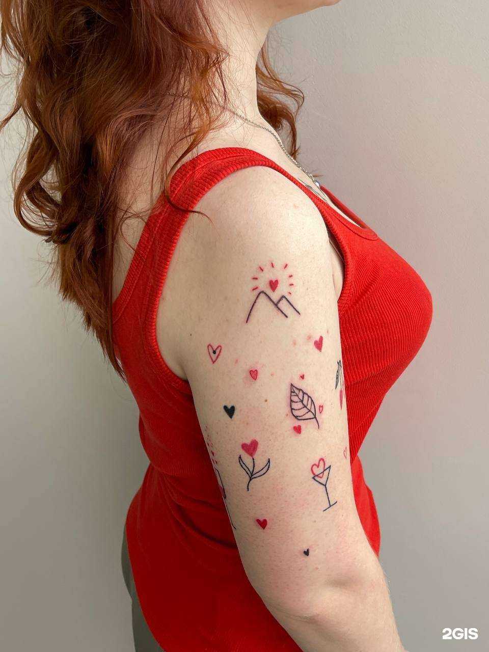 Отзывы на компанию Janes Tatts в г. Новосибирск c фото