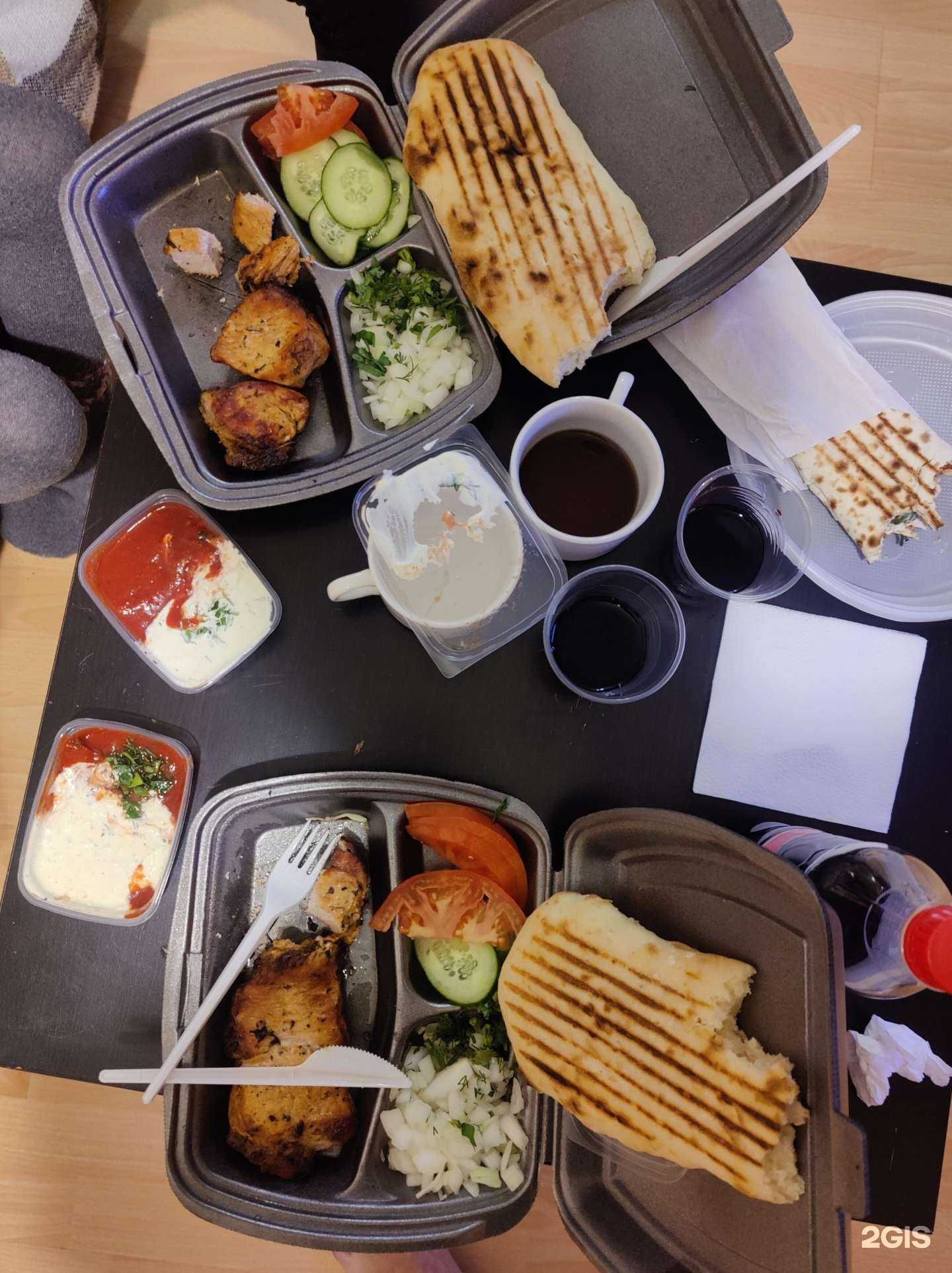 Отзывы на компанию Баклажан food в Екатеринбурге c фото