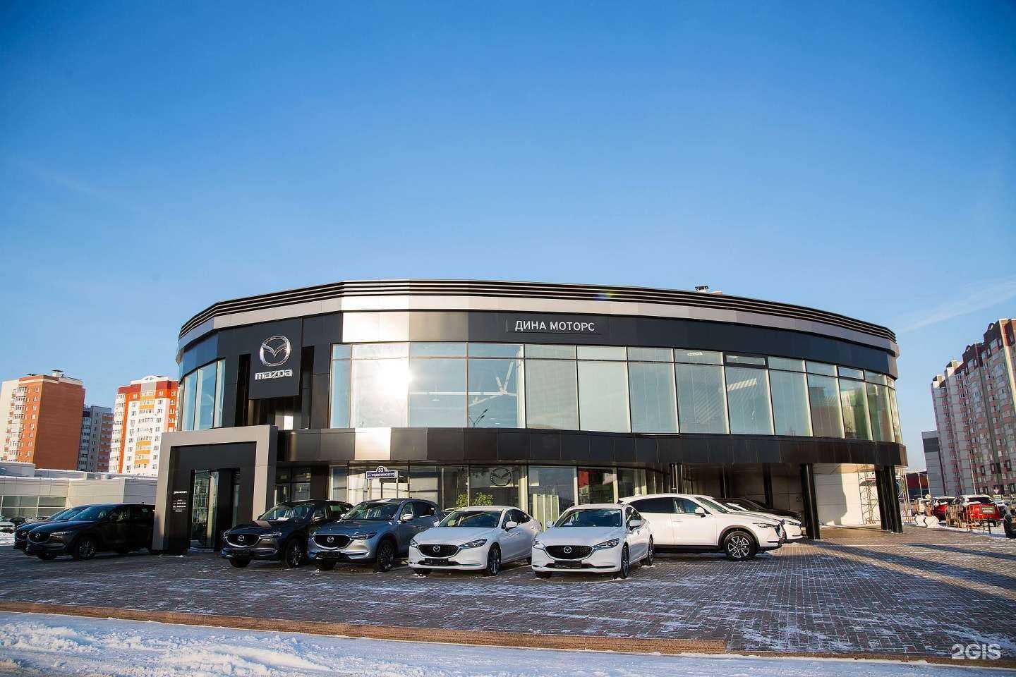 Отзывы на компанию Дина-моторс в Тюмени c фото