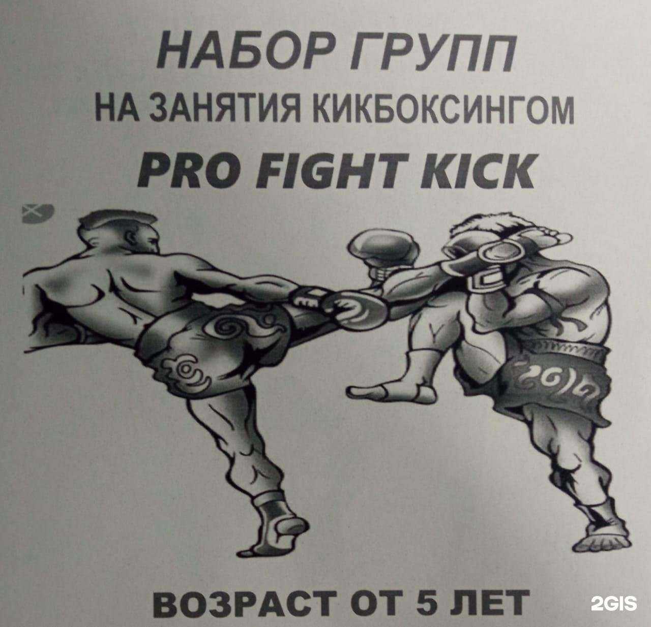 Отзывы на компанию Pro Fight Kick в Казани c фото