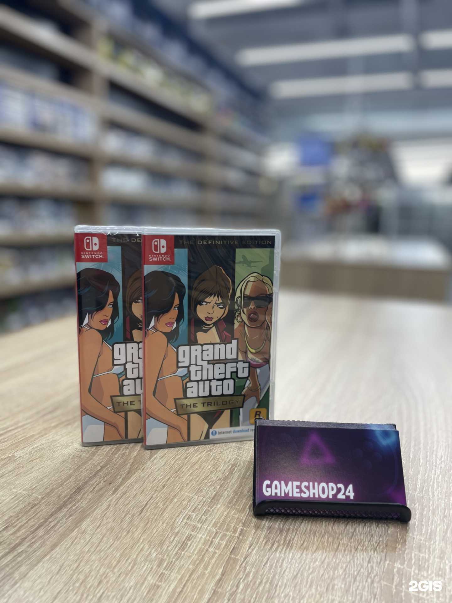 Отзывы на компанию GameShop24 в Красноярске c фото