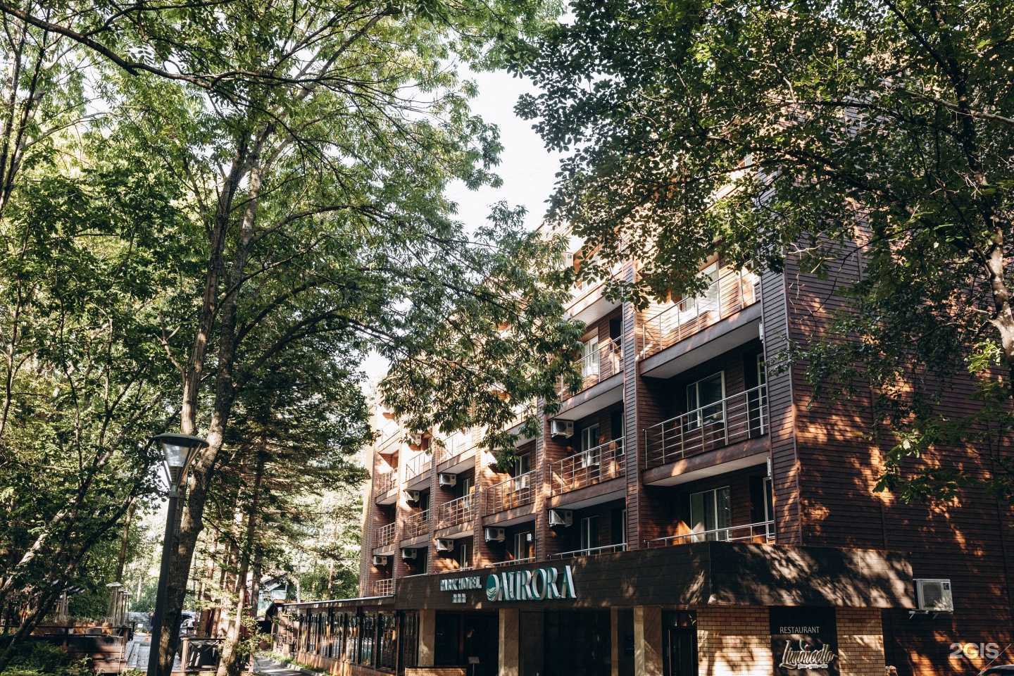 Отзывы на компанию Аврора Парк Отель в г. Владивосток c фото