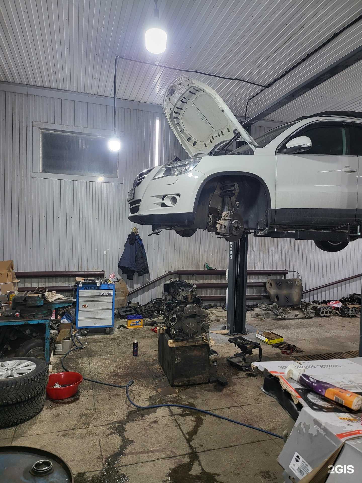 Отзывы на компанию Автосервис по ремонту иномарок и экстримтехники в г. Энгельс c фото