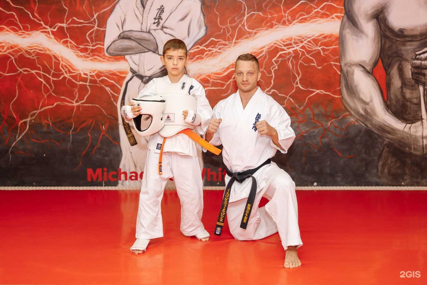 Отзывы на компанию Школа каратэ Волошина Евгения  в Кемерове c фото