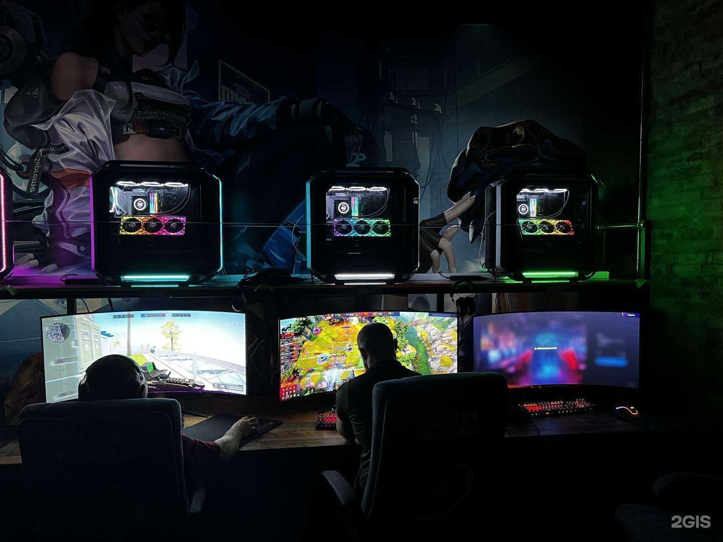 Отзывы на компанию Cyber Arena в г. Владивосток c фото