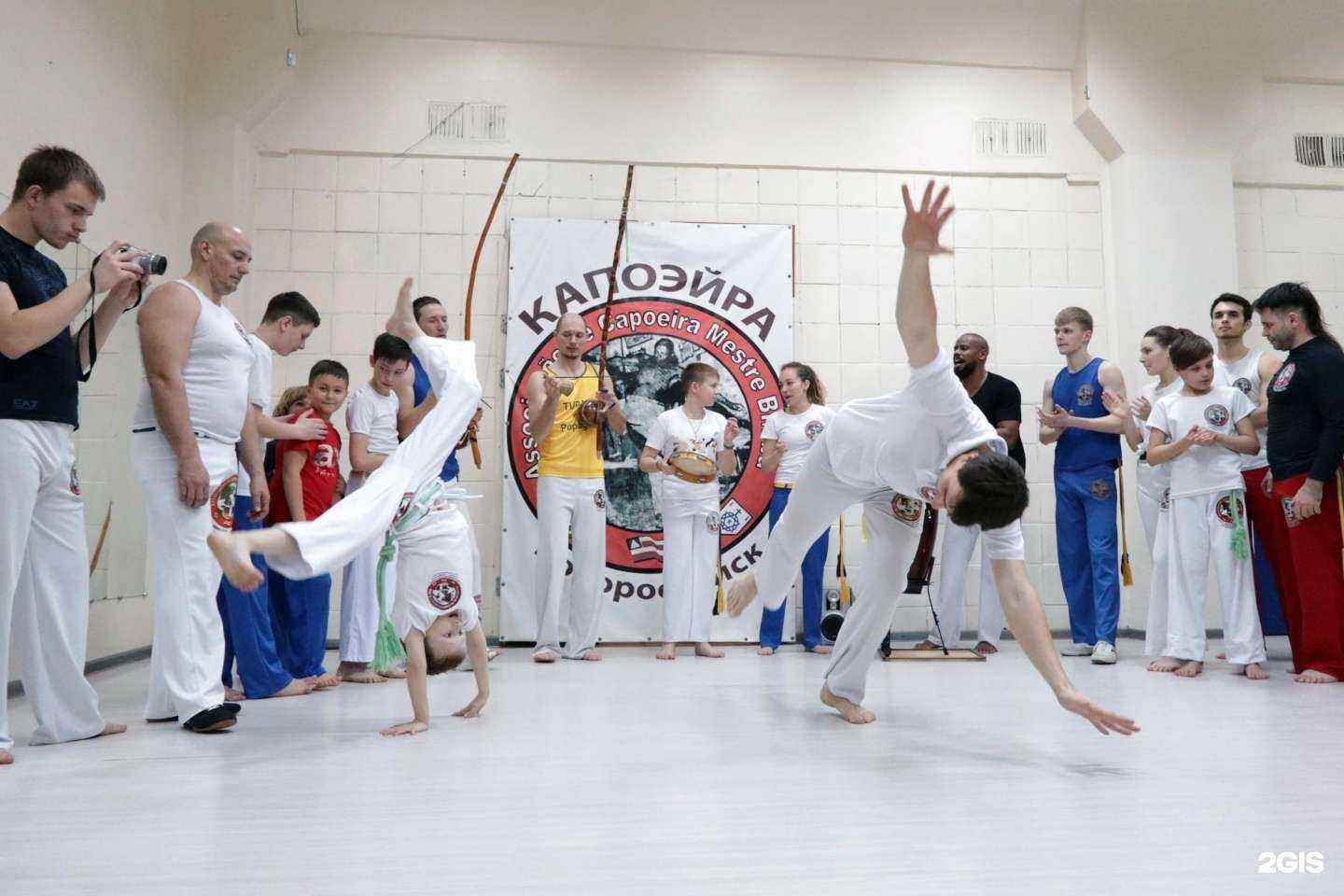 Отзывы на компанию Спортивная секция капоэйры в г. Новороссийск c фото