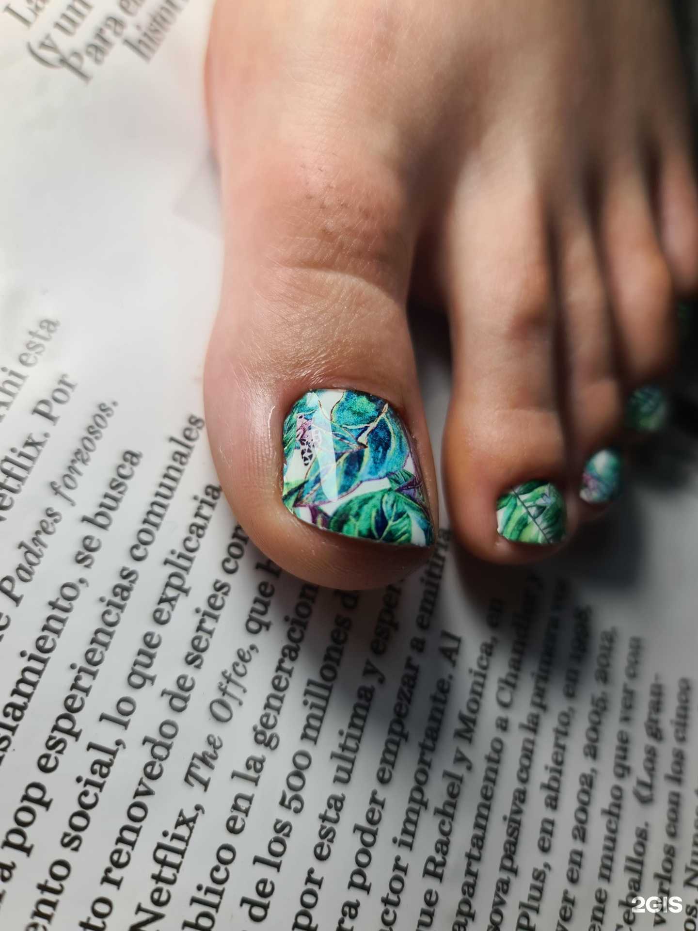 Отзывы на компанию Студия маникюра и педикюра в г. Псков c фото