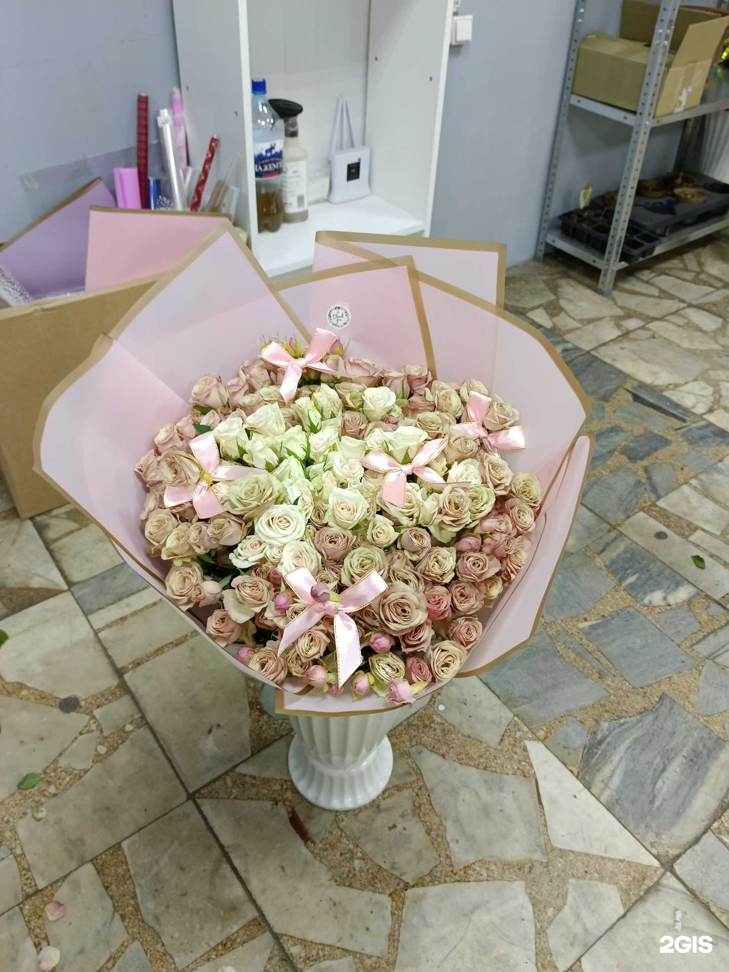 Отзывы на компанию Салон цветов в Иркутске c фото
