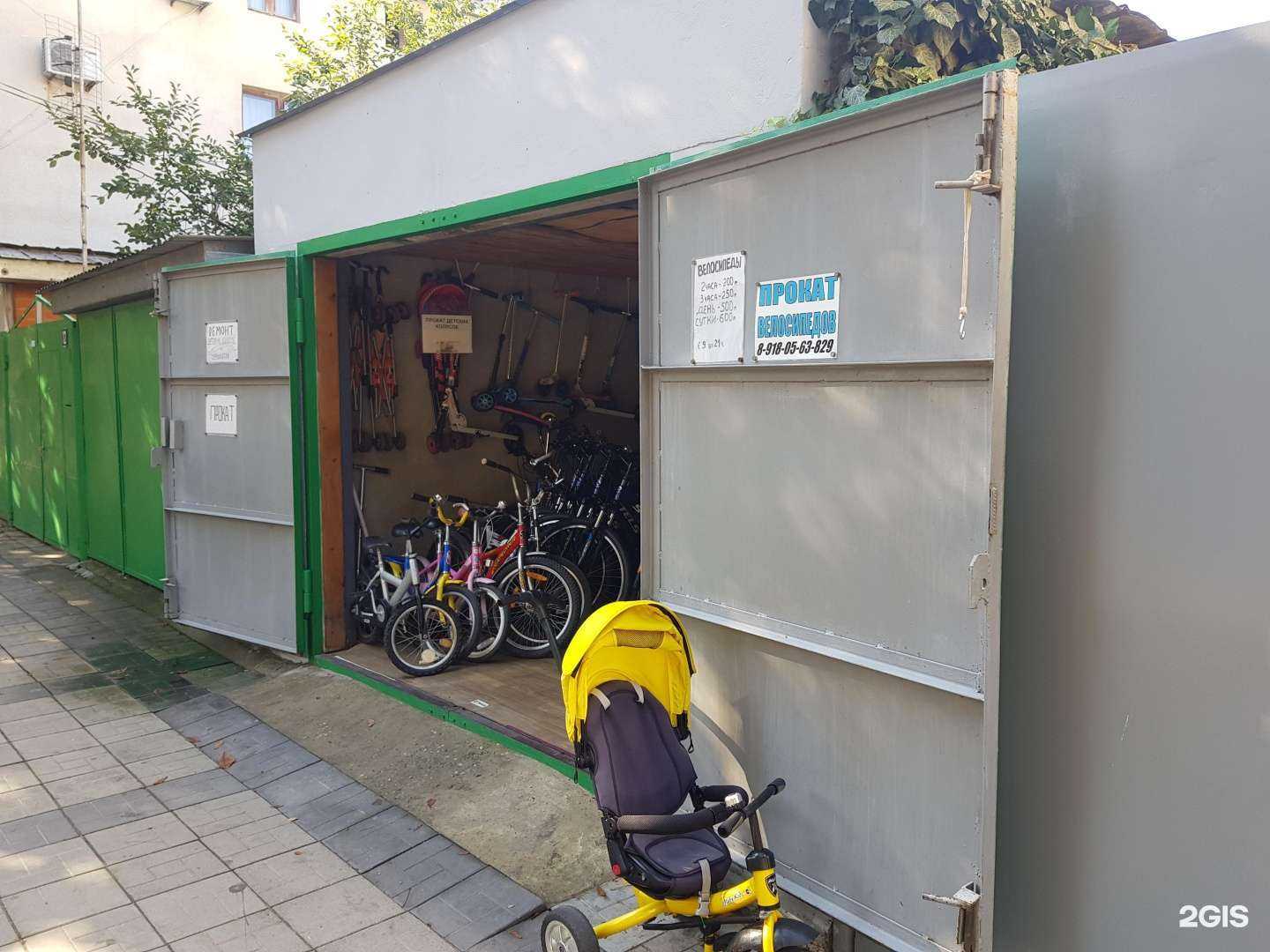 Отзывы на компанию Служба прокатов велосипедов и детских колясок в Анапе c фото