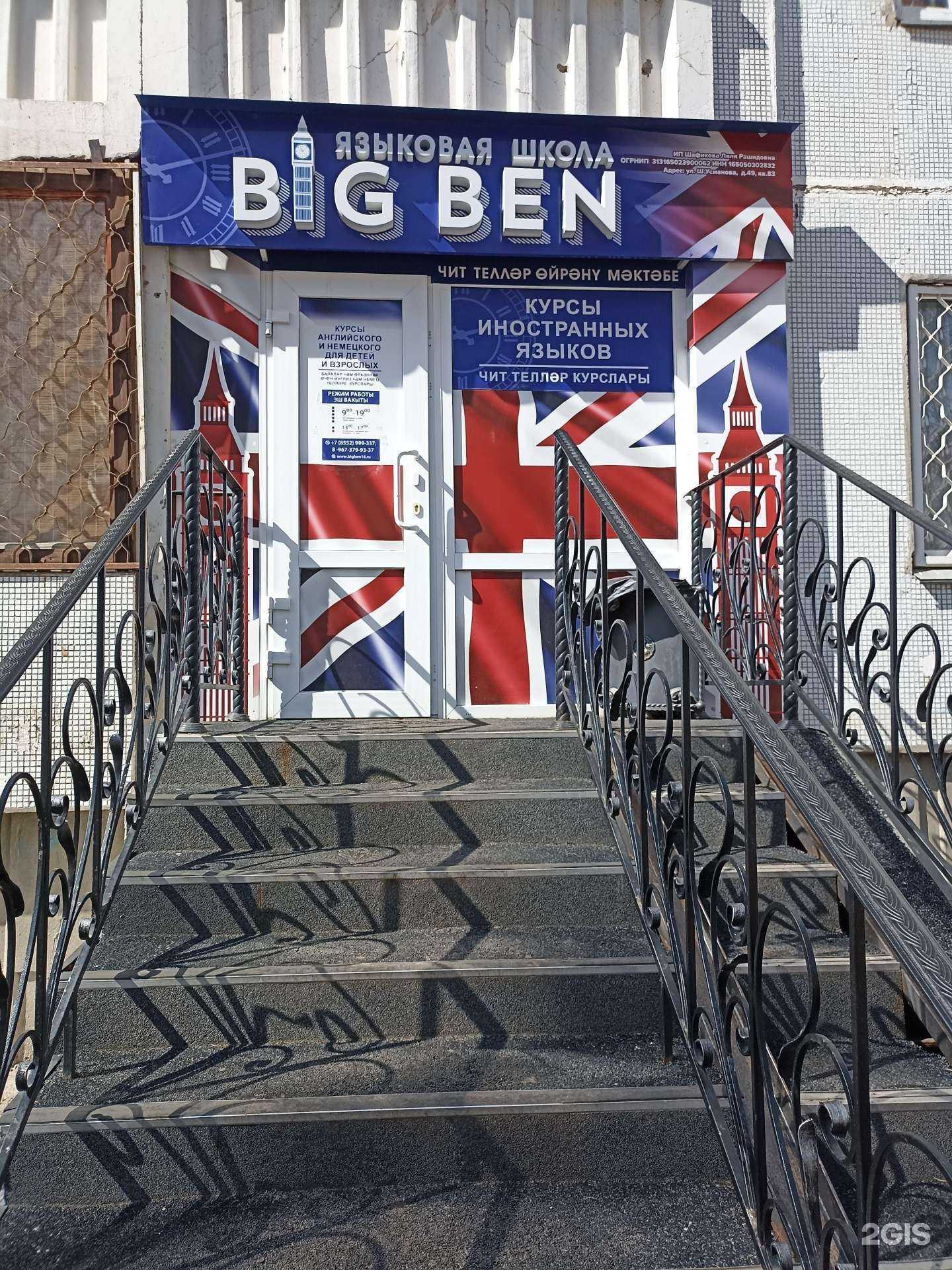 Отзывы на компанию Big ben в г. Набережные Челны c фото