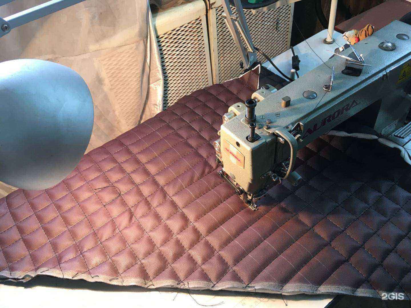 Отзывы на компанию Мастерская по перетяжке автосалонов в г. Барнаул c фото