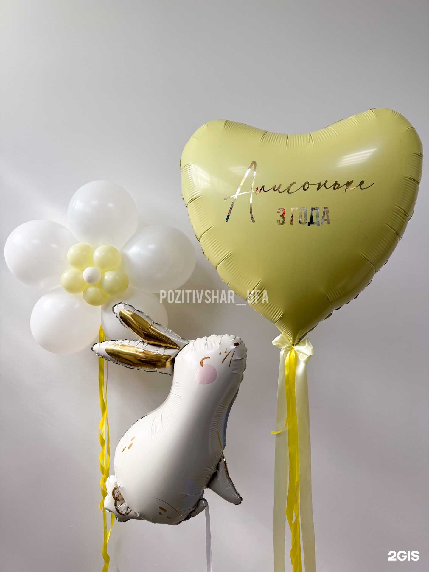 Отзывы на компанию Позитившар в Уфе c фото