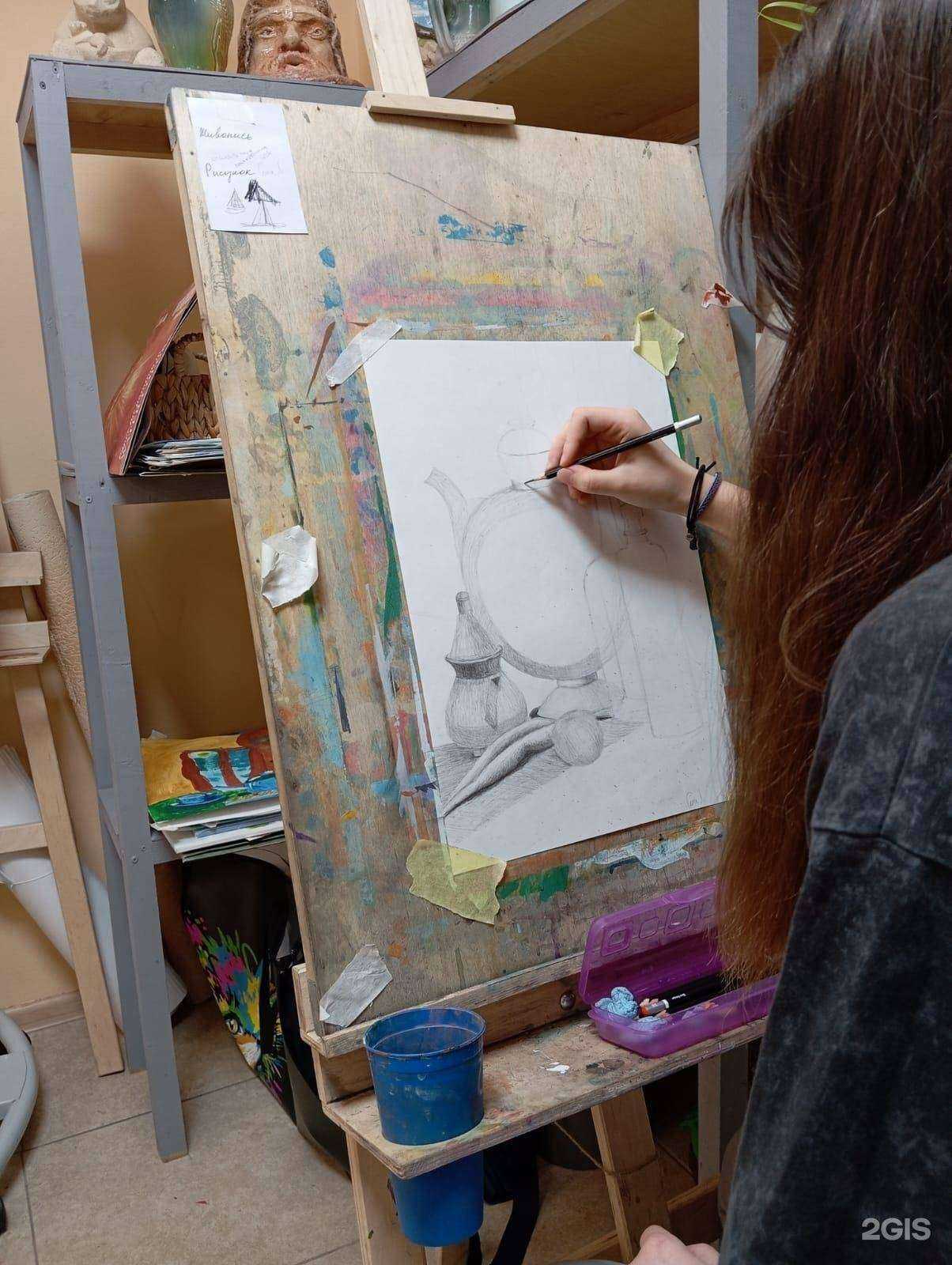 Отзывы на компанию Художественная школа №8 в Апрелевке c фото
