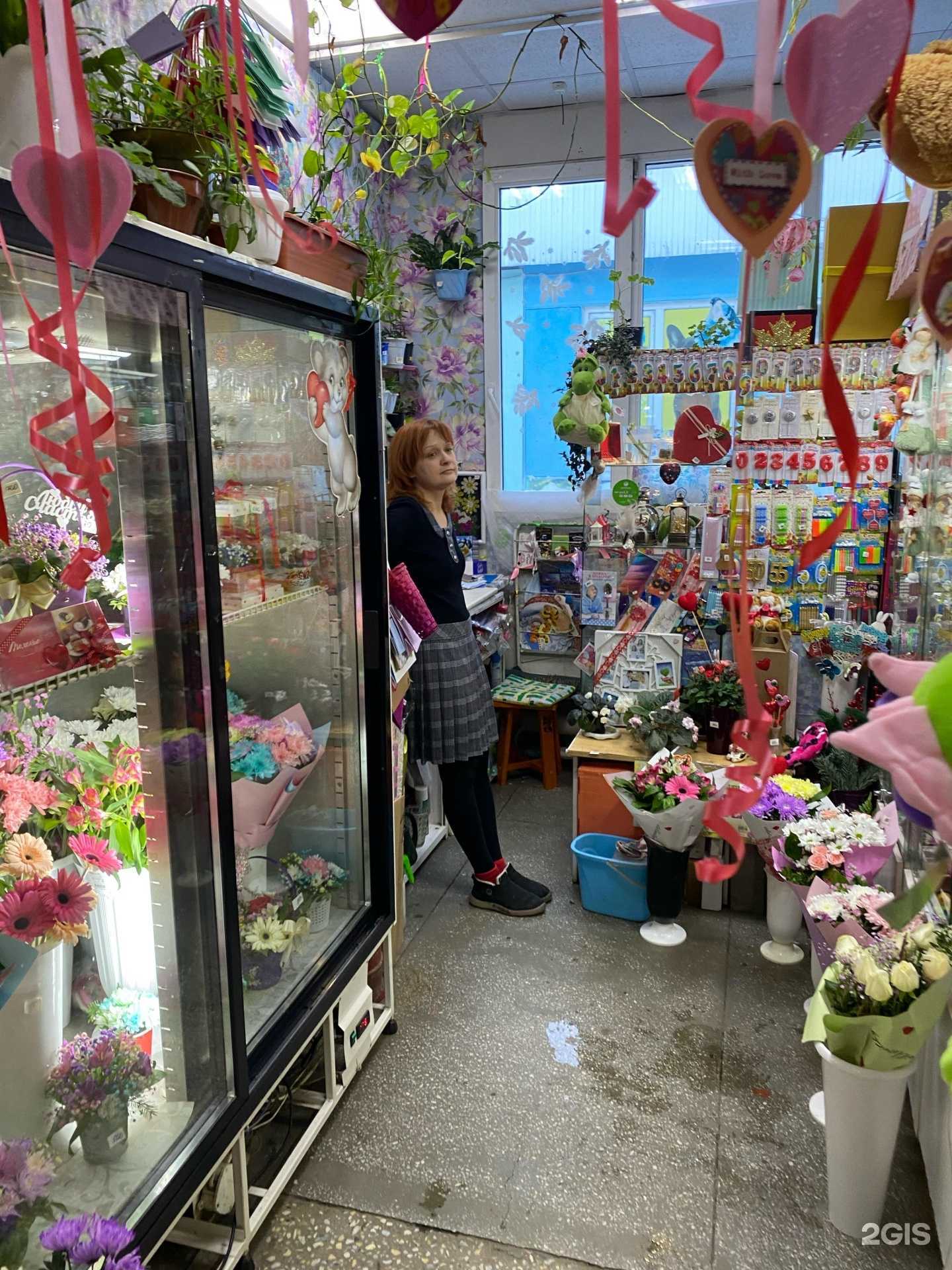 Отзывы на компанию Цветочный магазин в г. Тюмень c фото