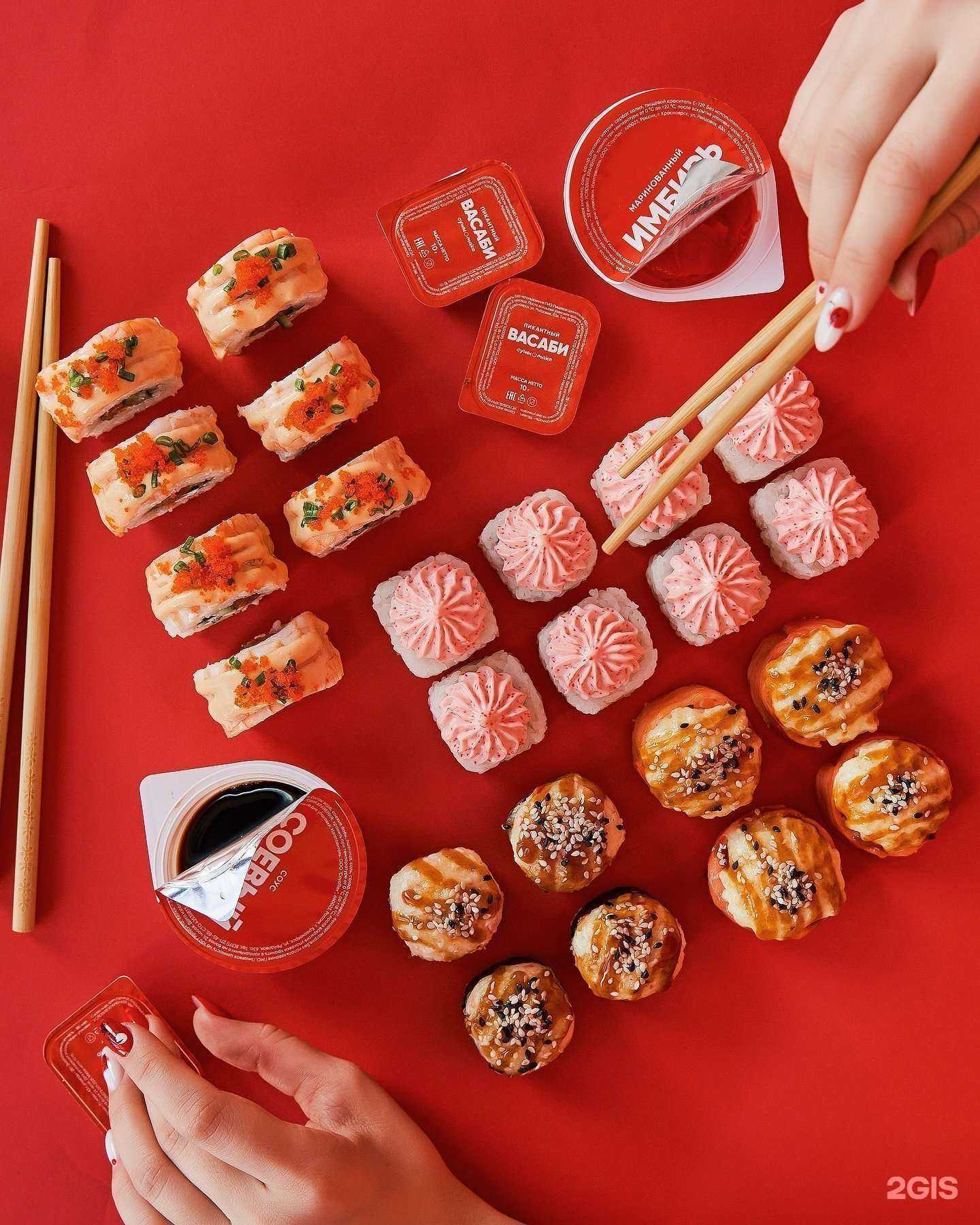 Отзывы на компанию Суши Make в Барнауле c фото