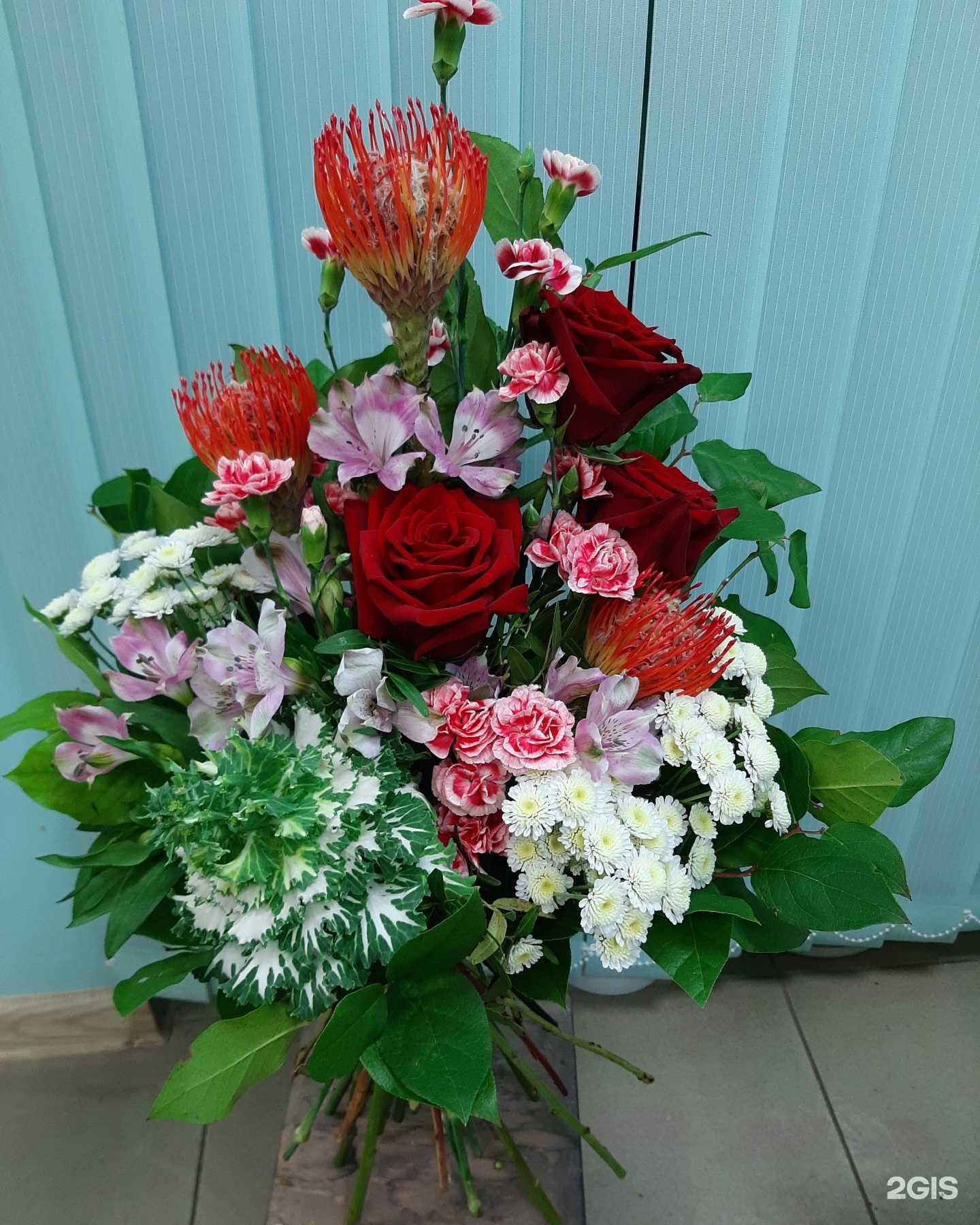 Отзывы на компанию Академия цветов в Воронеже c фото