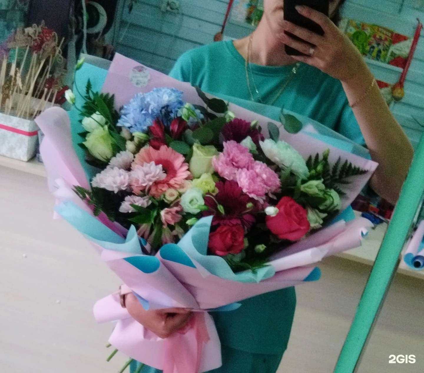 Отзывы на компанию Цветочный домик в Топках c фото