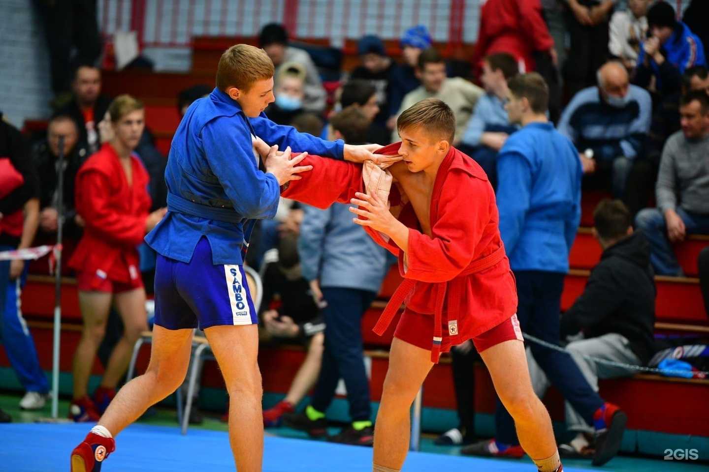 Отзывы на компанию Спортивная школа олимпийского резерва №17 г. Ярославля по борьбе САМБО в Ярославле c фото