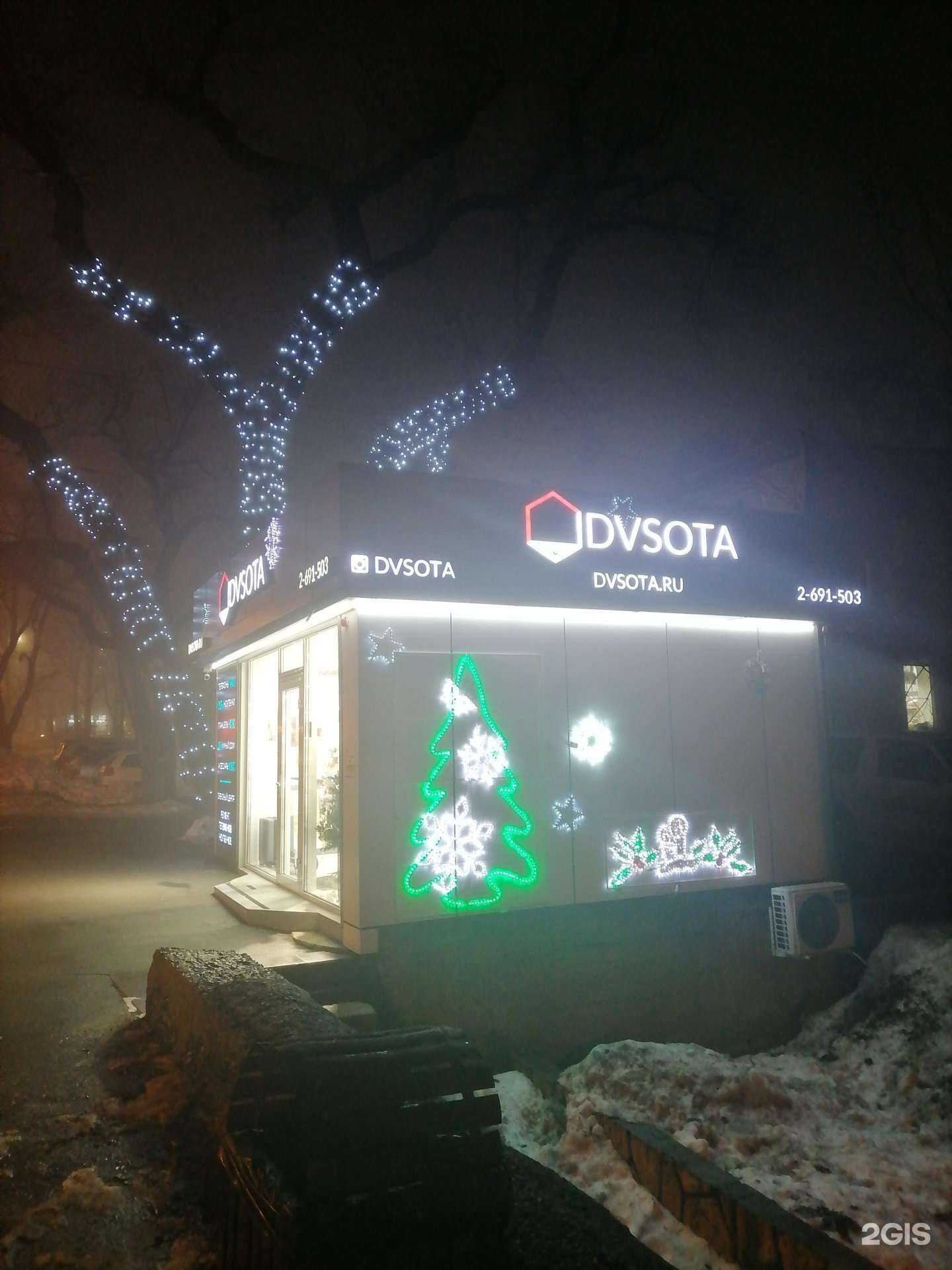 Отзывы на компанию Dvsota в Владивостоке c фото