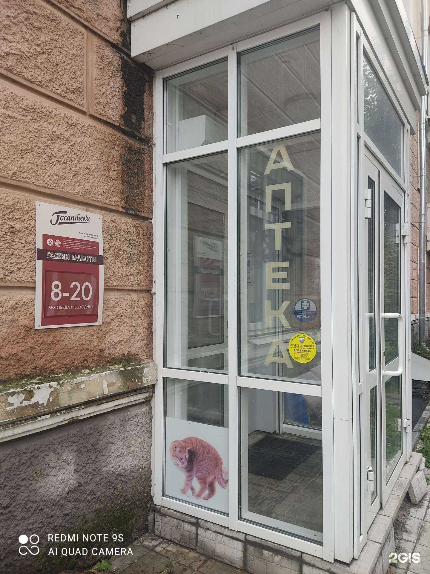 Отзывы на компанию Госаптека в г. Нижний Новгород c фото