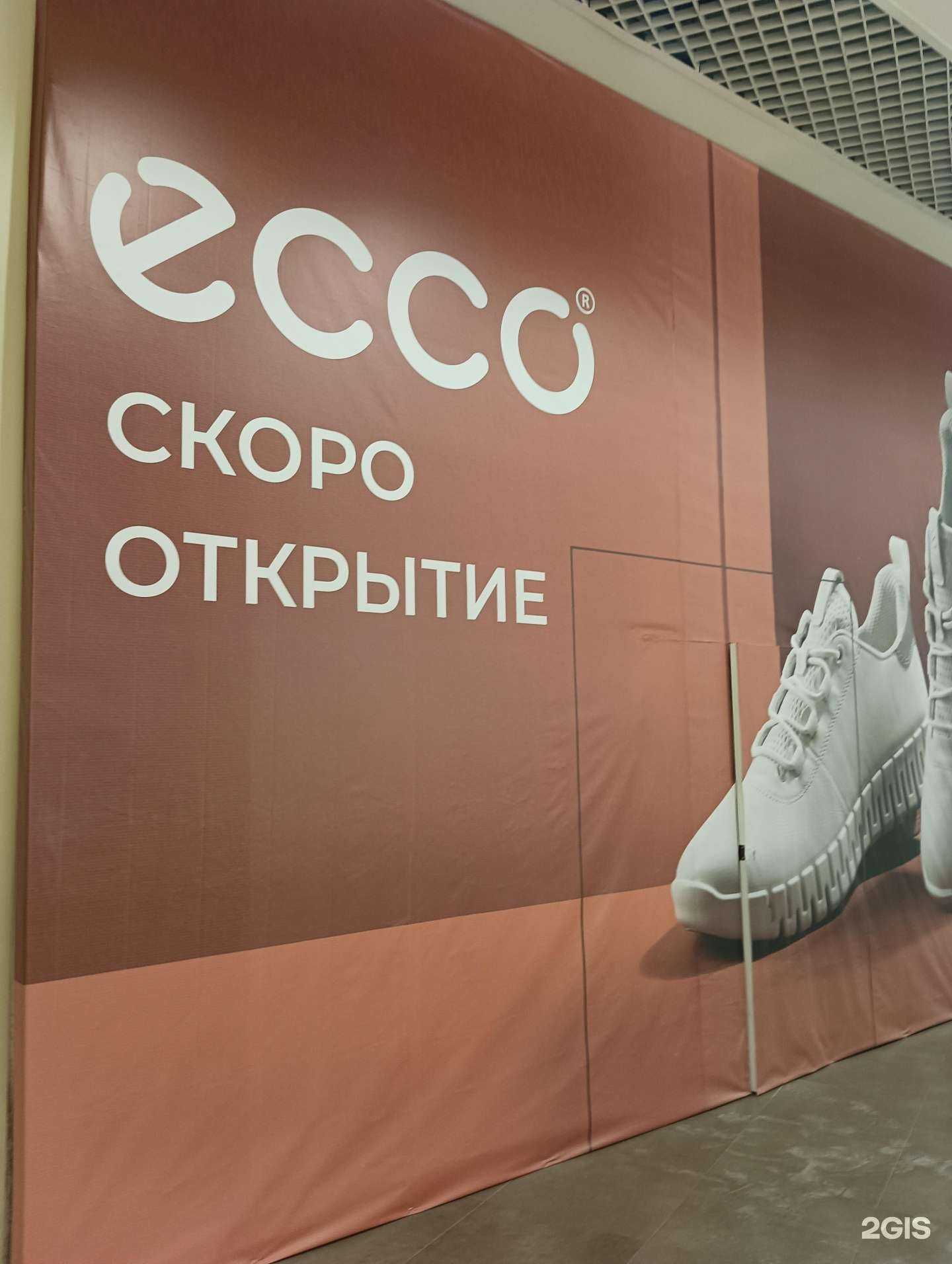 Отзывы на компанию Ecco в Новосибирске c фото