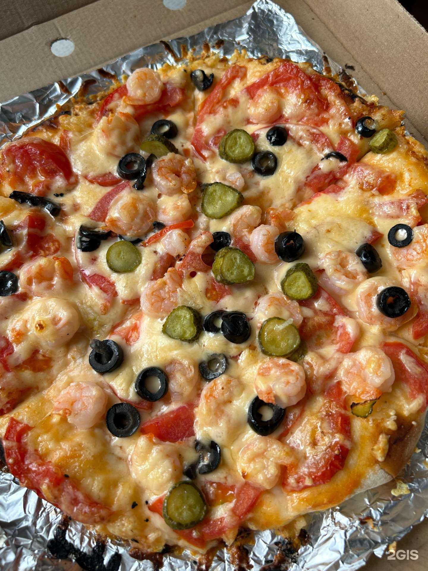 Отзывы на компанию Пицца в Александровке в Ростове-на-Дону c фото