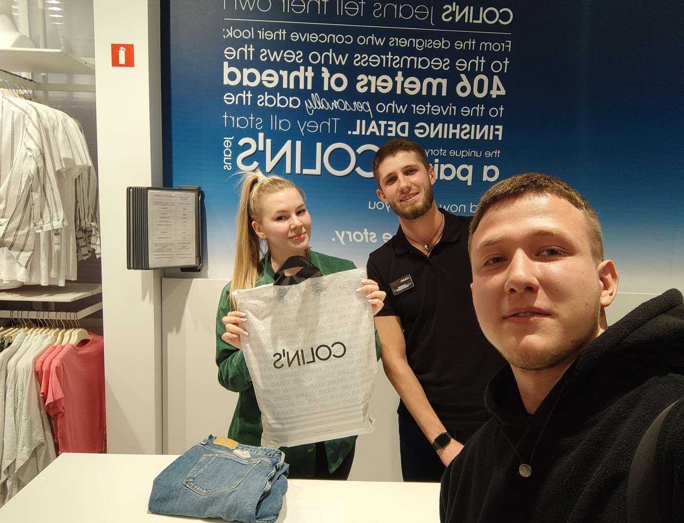 Отзывы на компанию Colin`s в Новосибирске c фото