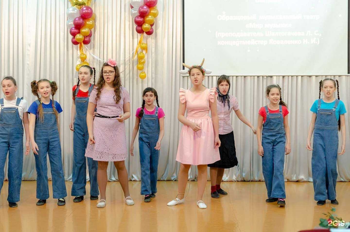 Отзывы на компанию Детская школа искусств №30 в Новосибирске c фото